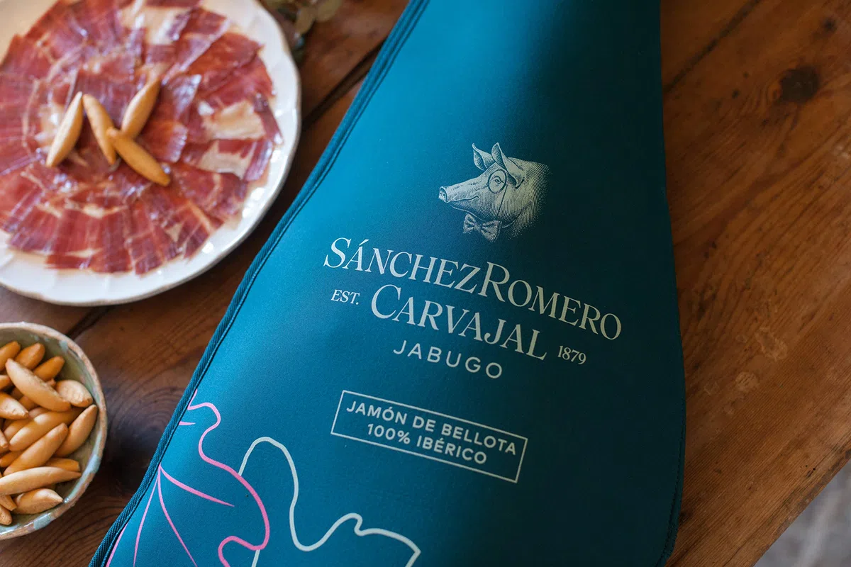 Sanchez Romero Carvajal - Jamón Bellota 100% Ibérico, tramo de 7 a 8 kg de peso