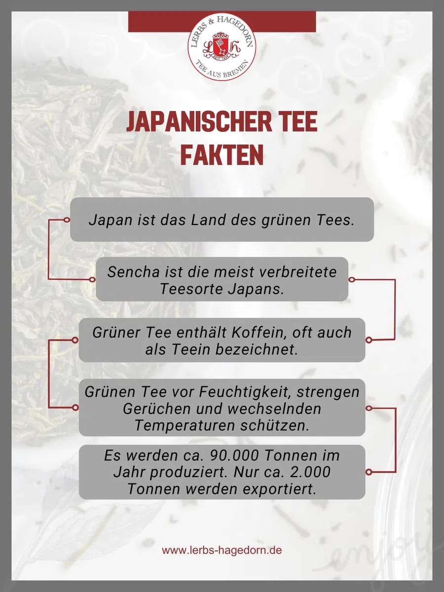 Sencha extrafina de Japón, 1 kg