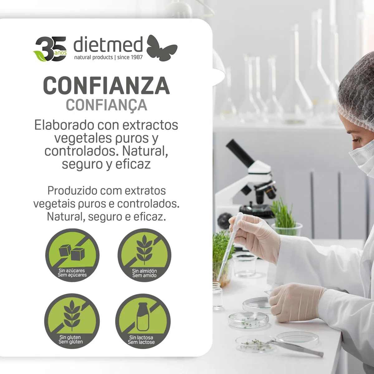 Orégano 1500 mg con Vitamina C y Biotina - Inmunidad - 60 Cápsulas DietMed | Protección para tu día a día
