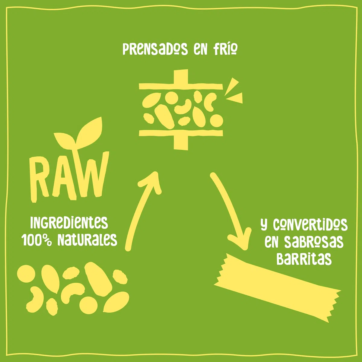 Nākd. Barritas de Fruta y Fibra | Manzana y Canela | Alto Contenido en Fibra | 100% Ingredientes Naturales | Sin Azúcares Añadidos | Vegano | 16 x 44g Barritas| 704g
