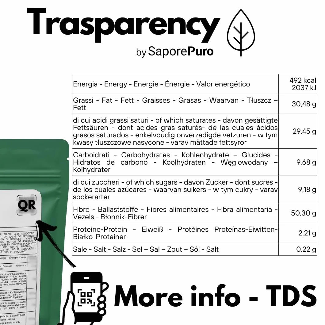 Saporepuro NEUTRO ESTABILIZANTE para helados y sorbetes (S) con emulsionante - 250 GR