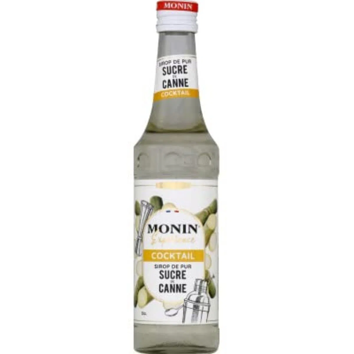 Monin Jarabe de azúcar de caña - El jarabe de 33cl