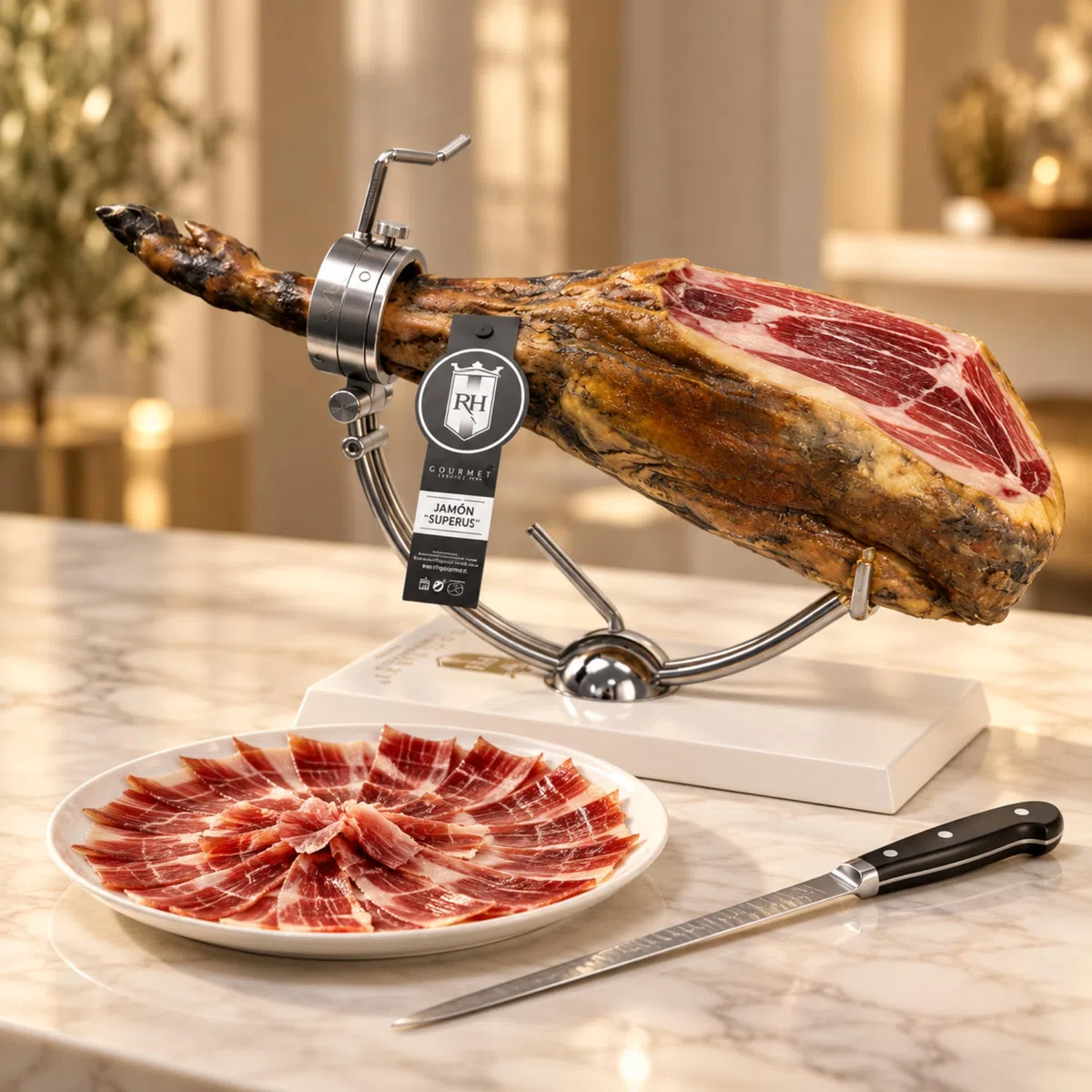 Jamon Superus curado 6 a 9 kg RH Gourmet