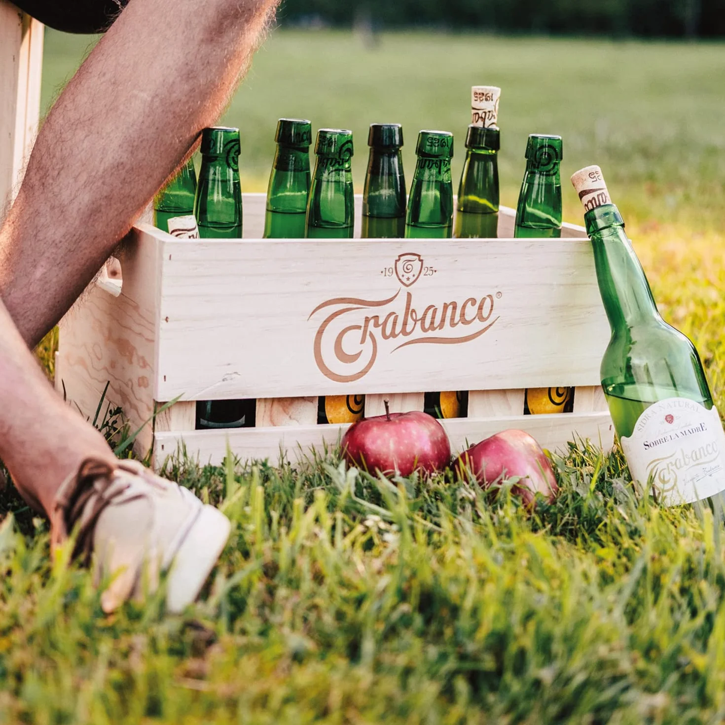 Sidra Trabanco Sobre la Madre. Sidra Natural. Caja de 6 Botellas de 70 cl.
