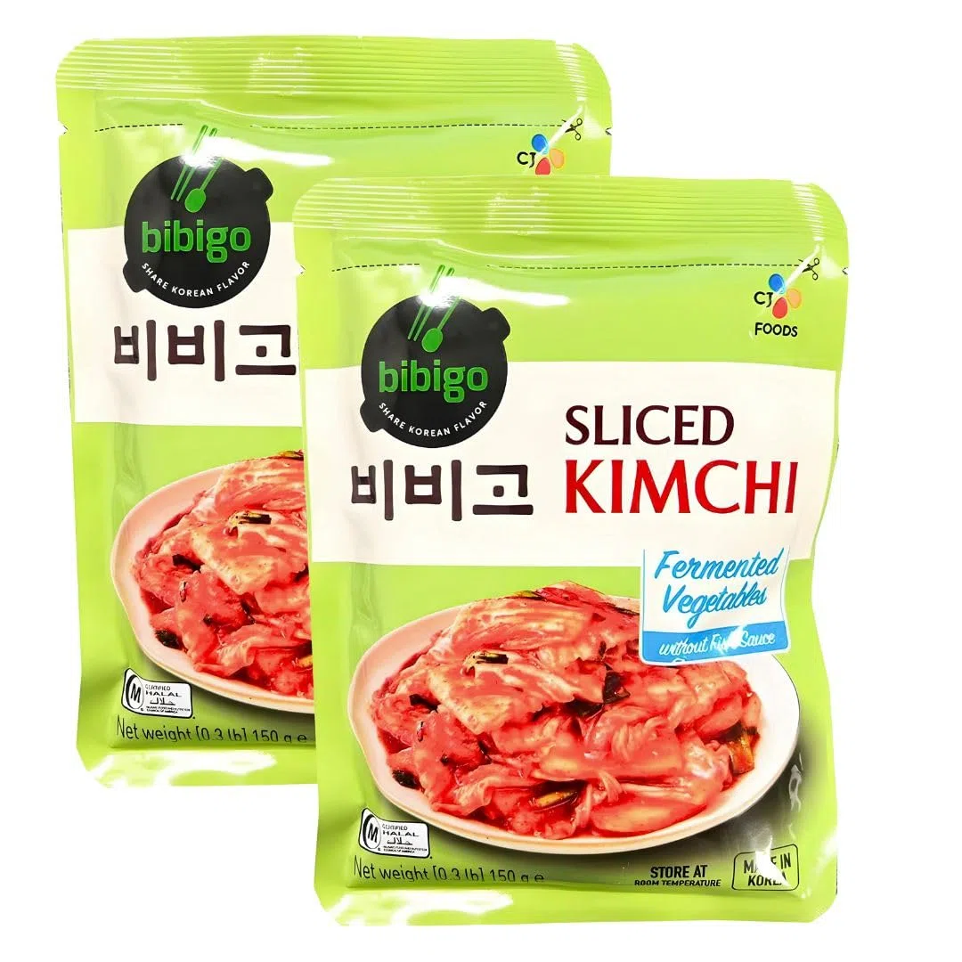 Kimchi Coreano de Bibigo 150g (Pack de 2)
