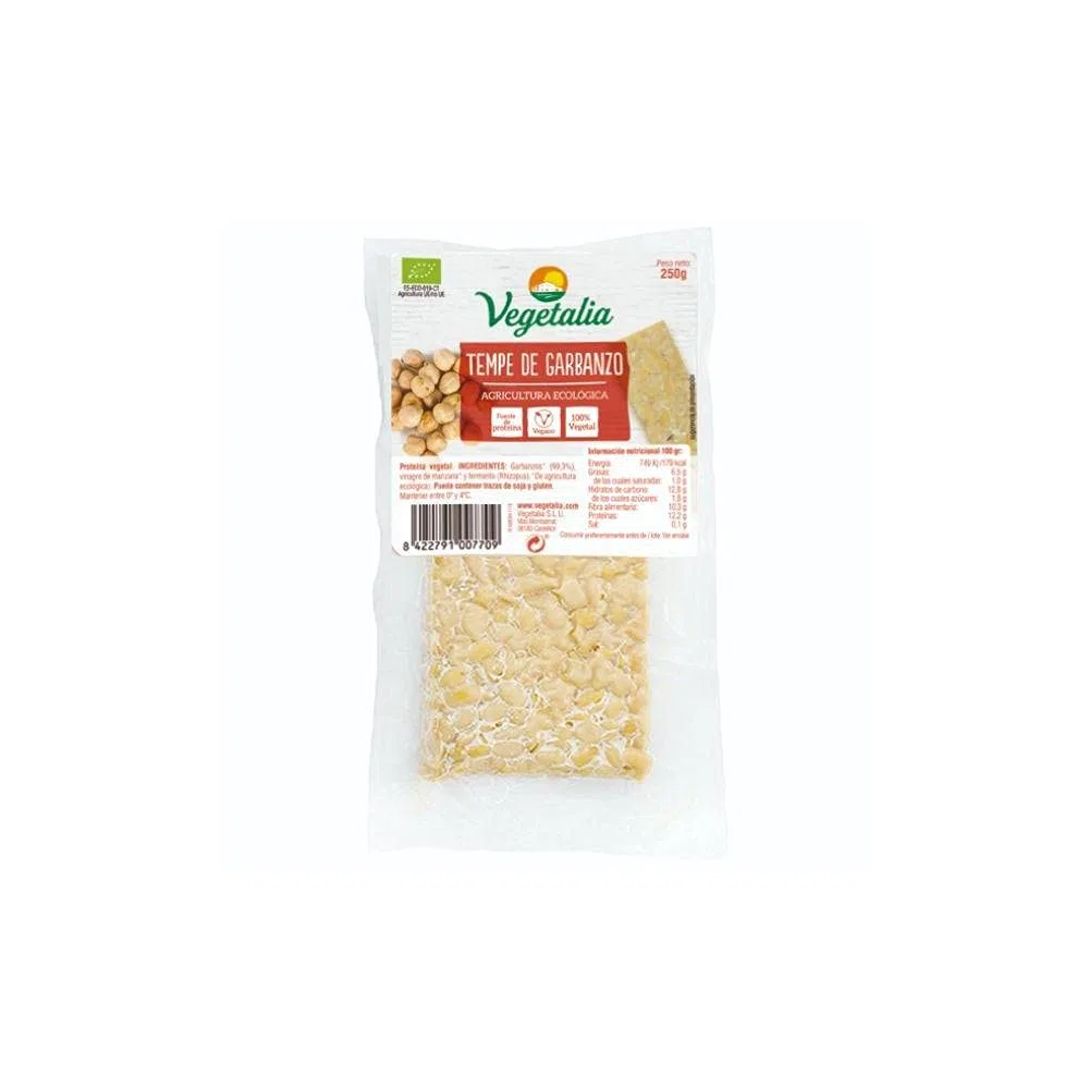 TEMPE DE GARBANZO 250G BIO