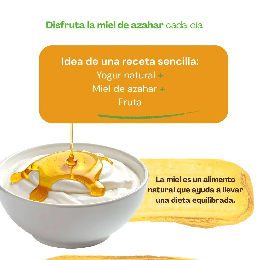 Natural Bee - Premio Platino Paris Awards 2026. Miel de Azahar Pura de Abeja 1kg. Cosecha Propia, Real, Mágica, Cruda sin filtrar, Sin azúcar. Incluye cuchara para miel. 100% Española. Regalo gourmet.