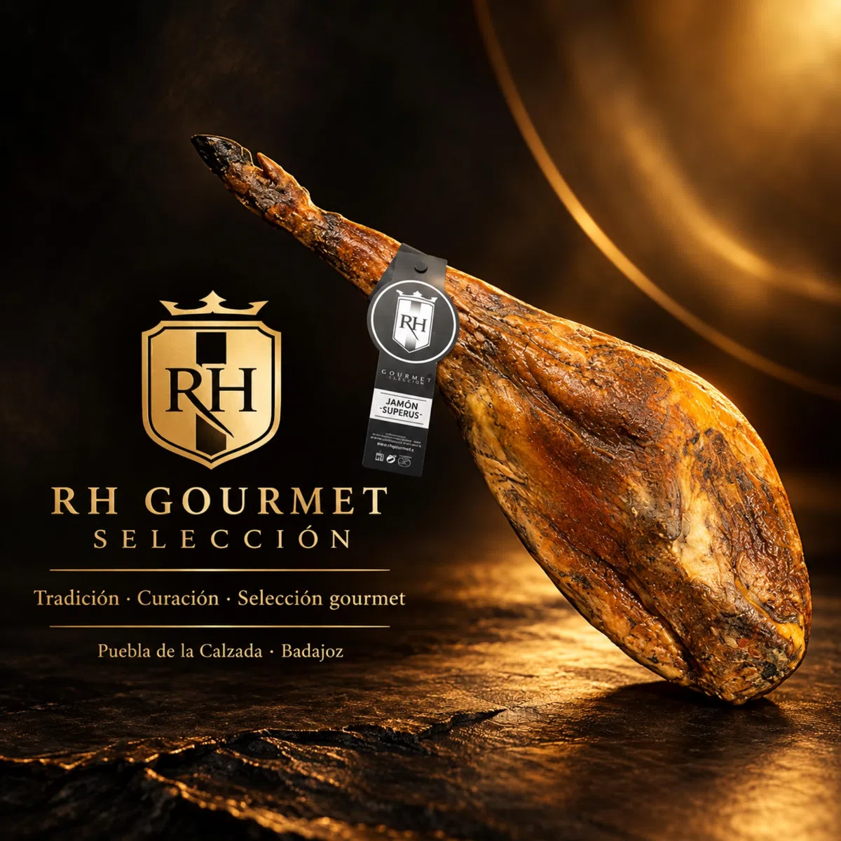 Jamon Superus curado 6 a 9 kg RH Gourmet