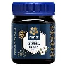 Miel de Manuka Raw | Clasificación 550+ MGO | Formato 500g (Pack de 2x250g) | Miel Monofloral Técnica | Insumo de Especificación Estandarizada