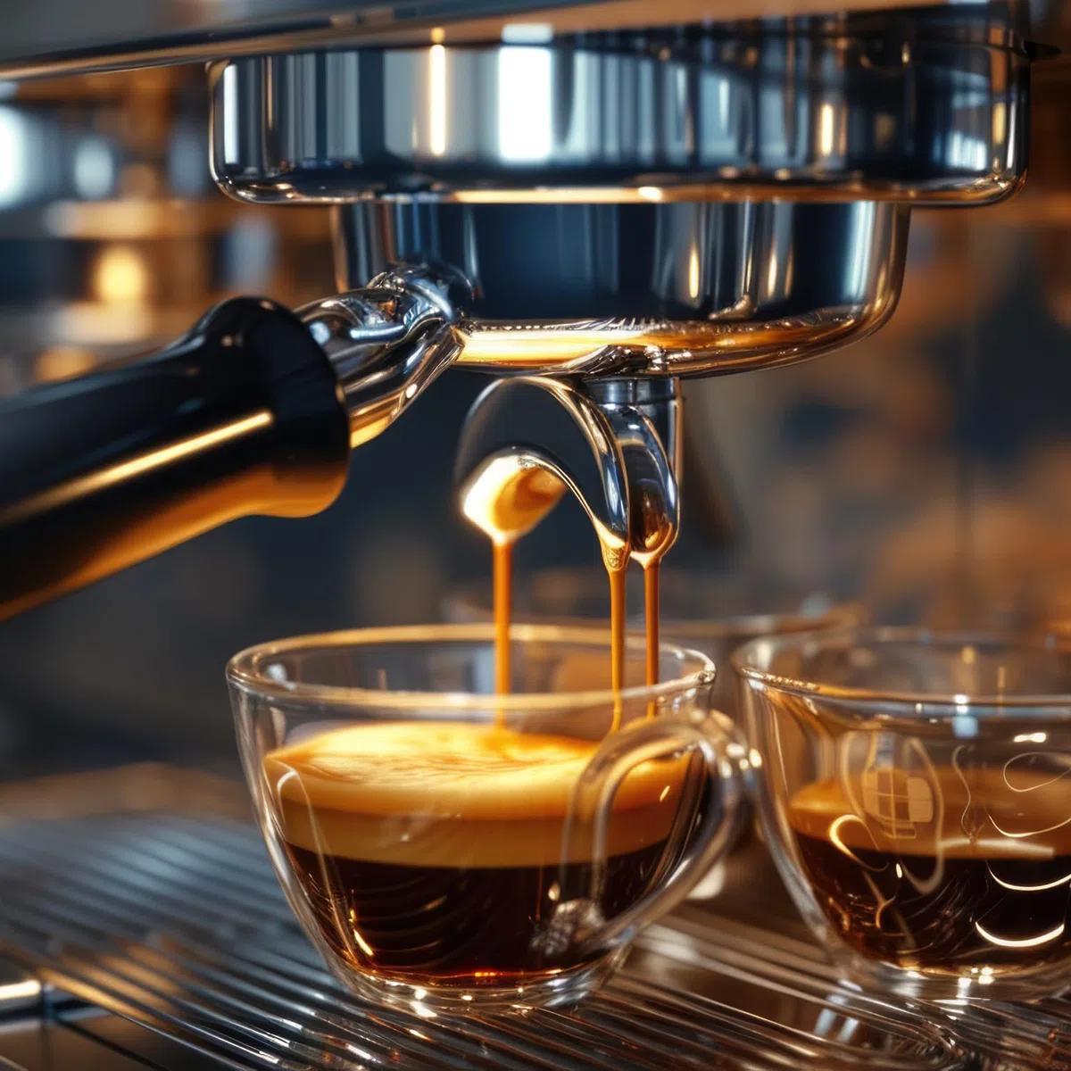 Cafe La Llave Café espresso de grano entero, tostado oscuro premium, bolsas de 32 onzas (paquete de 2), rica mezcla de estilo cubano