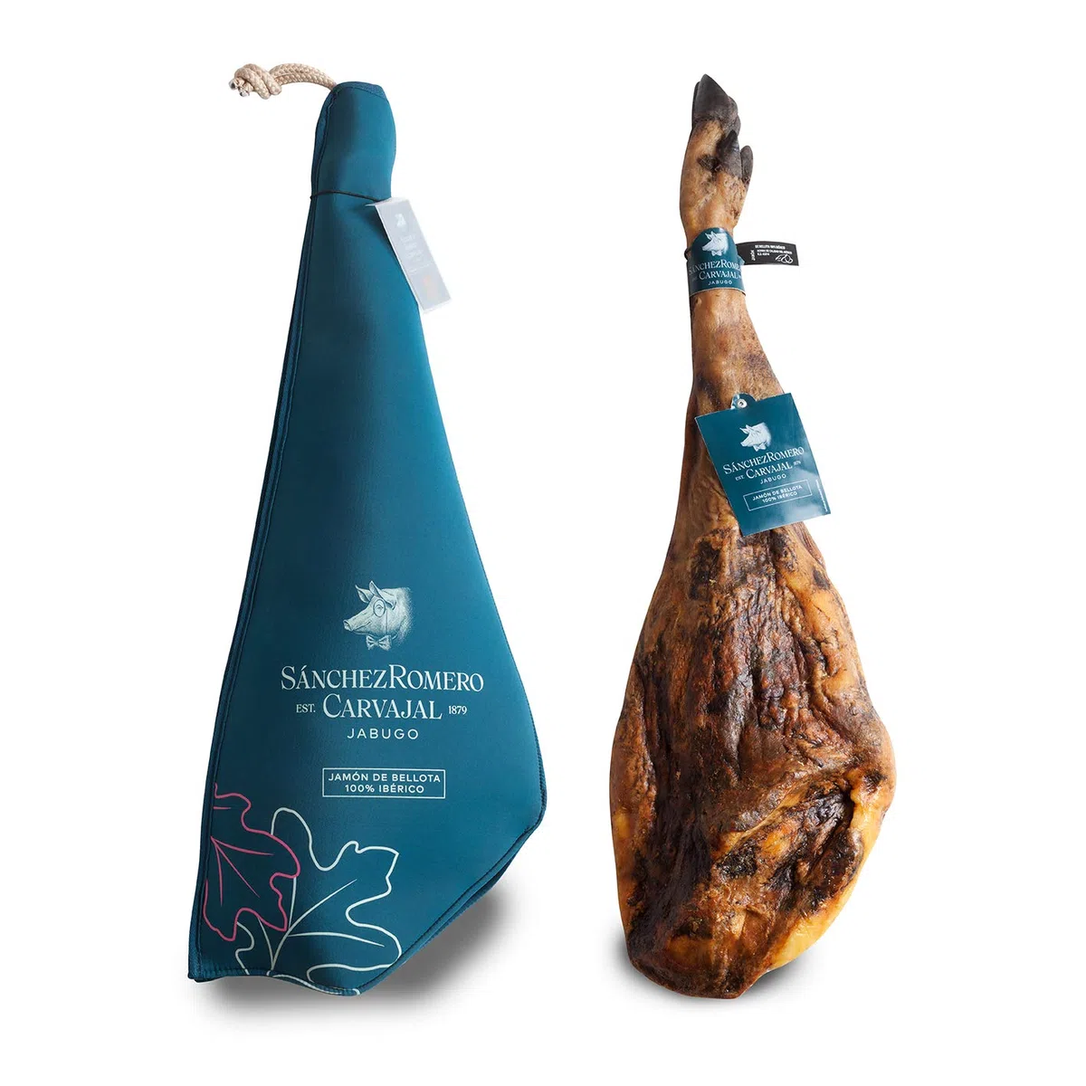 Sanchez Romero Carvajal - Jamón Bellota 100% Ibérico, tramo de 7 a 8 kg de peso