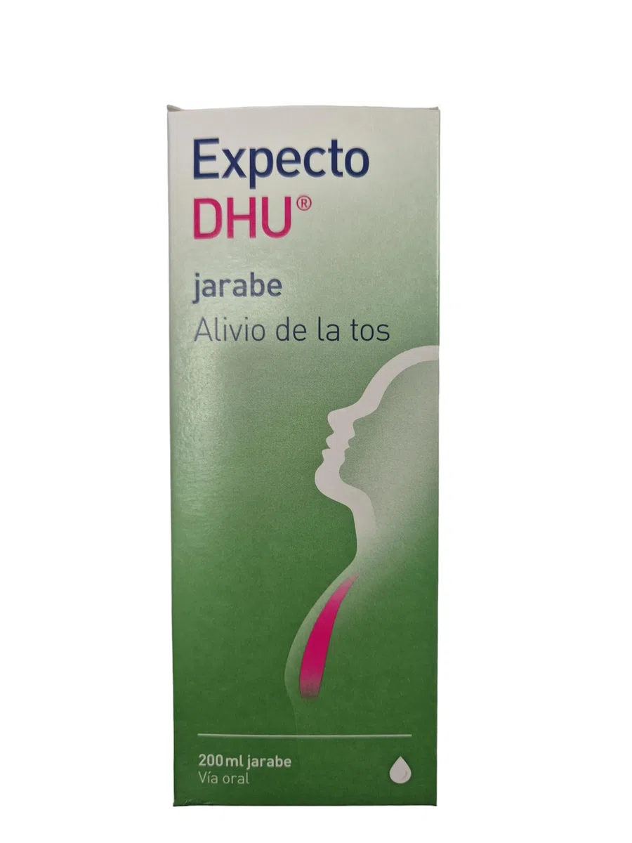 ExpectoDhu Jarabe 200Ml [Tos] [Mocos] [NATURAl] [Eucalypto]