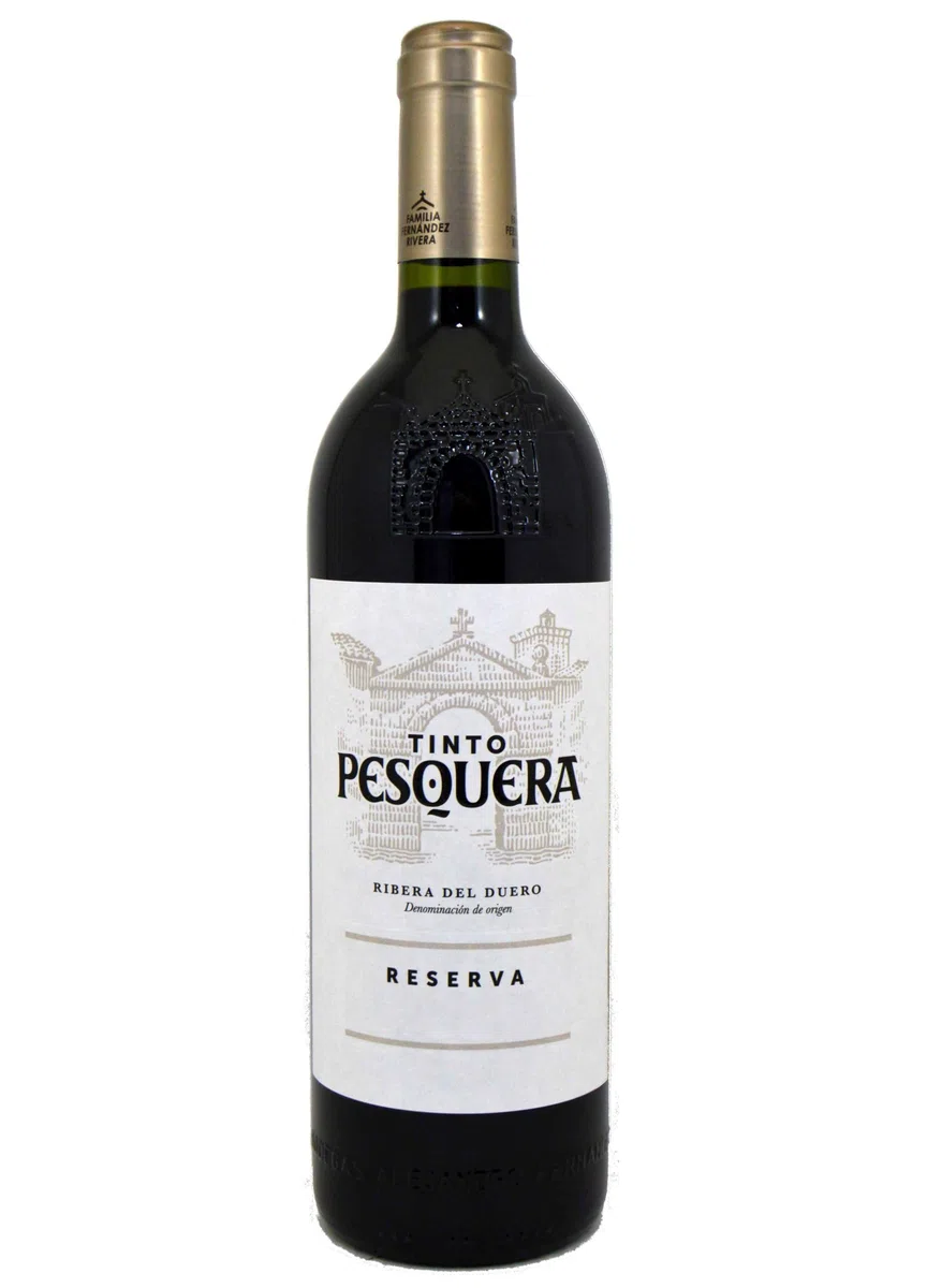 PESQUERA Vino tinto reserva DO Ribera del Duero Estuche 2 botellas 75 cl
