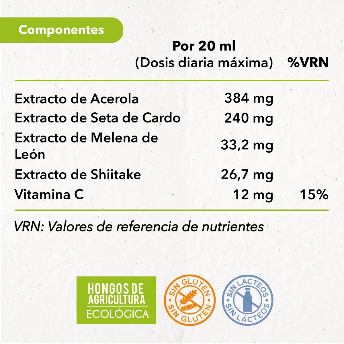 MICO NEO | Jarabe Infantil DN Kids | Favorece el Buen Rendimiento Cognitivo en Niños | Mejora la Concentración | A Base de Hongos, Plantas y Vitaminas Naturales