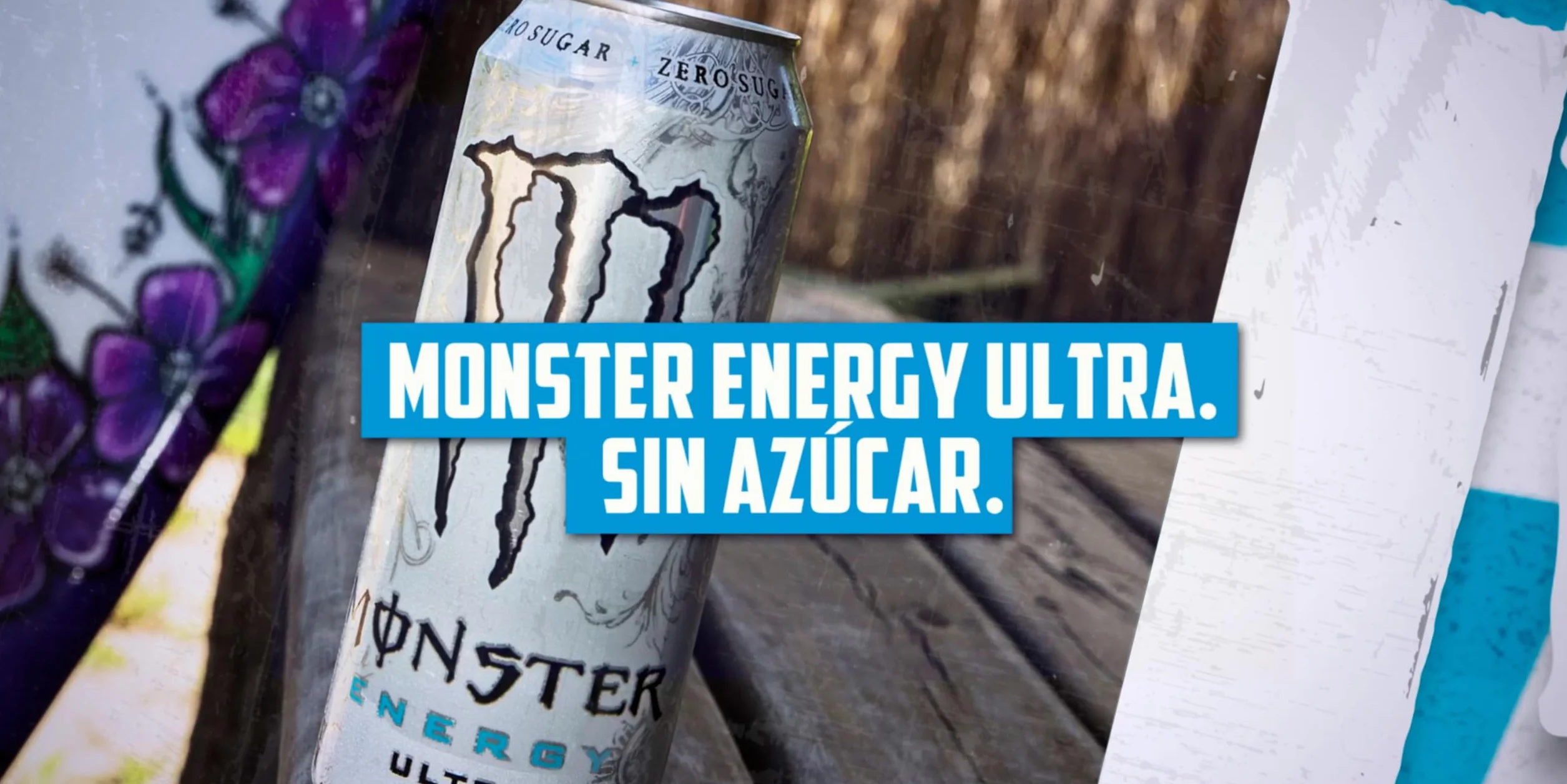 Monster Energy Ultra Peachy Keen, Bebida Energética Sin Azúcar- Pack de 12 Latas de 500ml