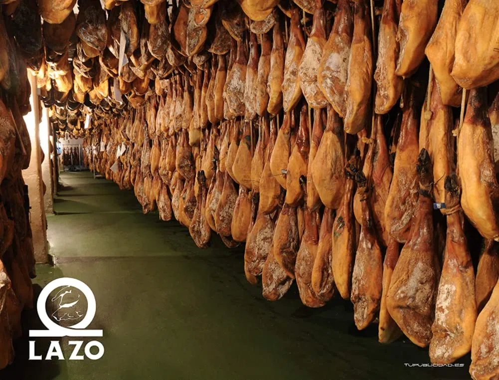 Paleta de Bellota 100% Ibérica D.O.P. Jabugo «Summum» LAZO (5 a 5.500 Kg Aprx)
