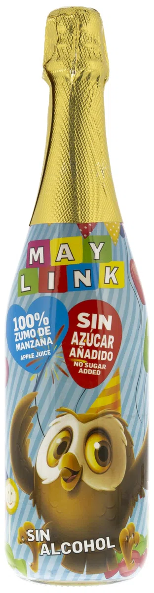 Maylink. Bebida espumosa a base de 100% zumo de manzana (6 botellas x 75cl.)