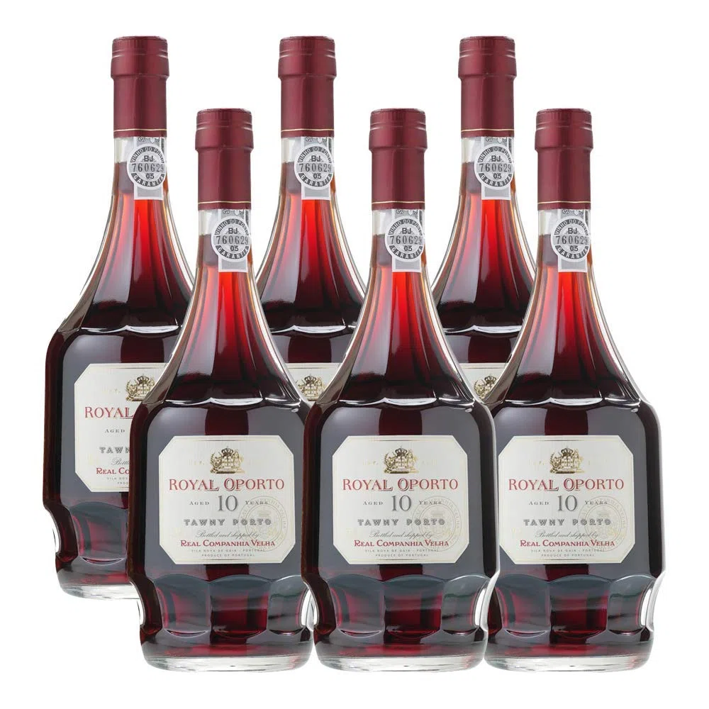 Royal Oporto 10 Años - Vino de Oporto - Paquete de 6