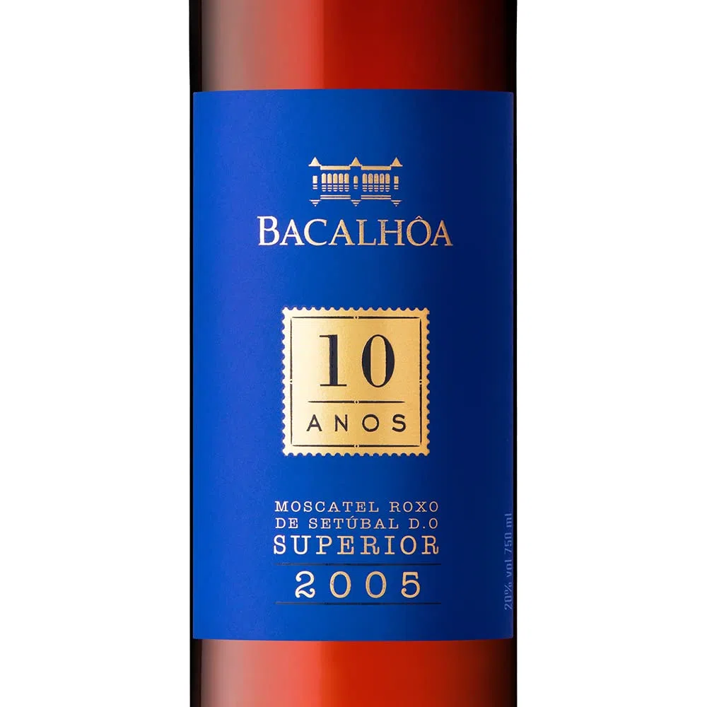 Pack 3 Bacalhôa Moscatel Roxo Superior 10 anos 0,75L