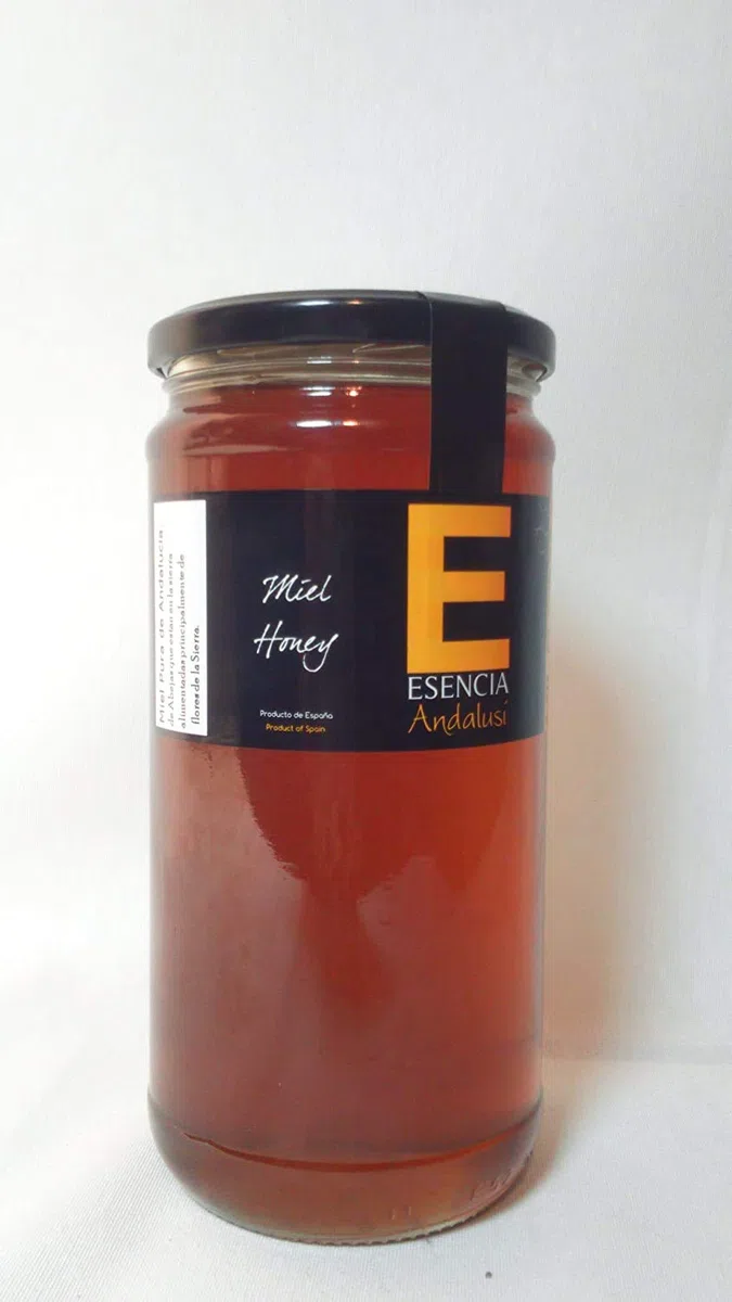 Miel 1 KG - 100% Pura de Abeja, Natural, Artesana, Producto de Jaén. Sabor excepcional por su gran pureza.(varios sabores) (Azahar, 15 Unidades)