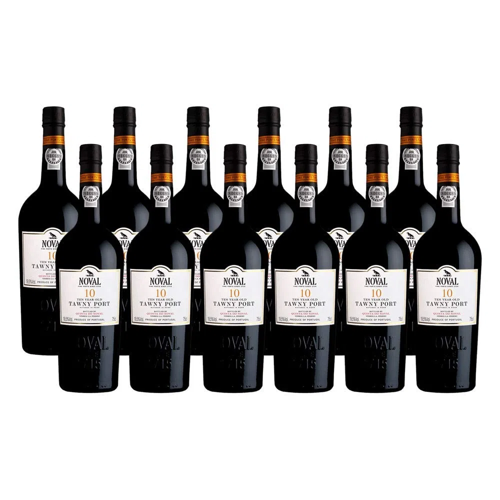 Noval Tawny 10 Años - Vino de Oporto - Paquete de 12