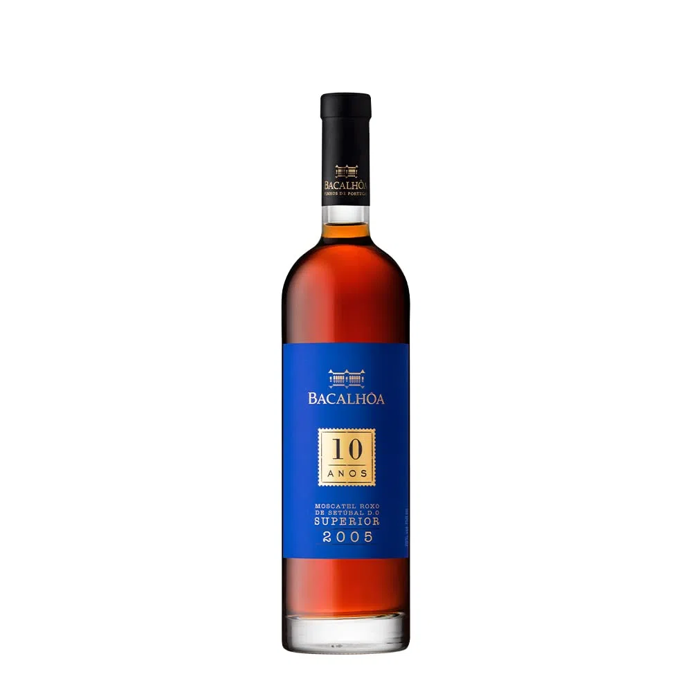 Pack 3 Bacalhôa Moscatel Roxo Superior 10 anos 0,75L
