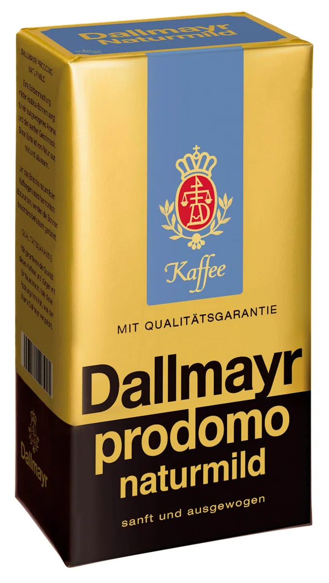 Dallmayr - Prodomo Naturmild Ground Coffee (12 x 500 g)