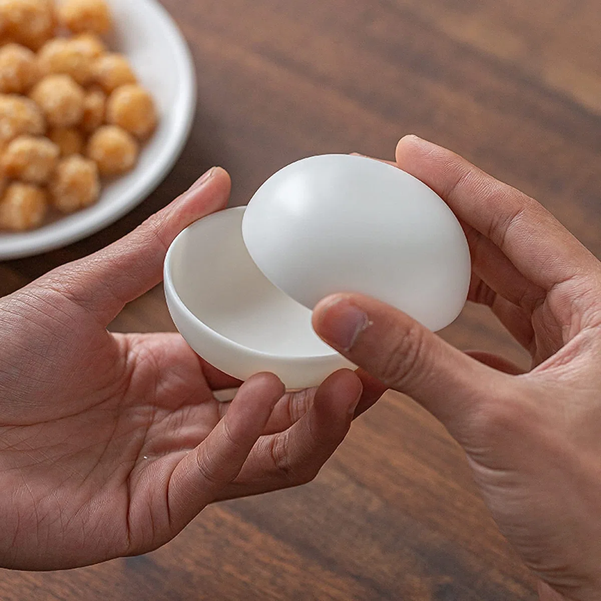 Juego de sake japonés, juego de tazas de sake de cerámica, estables e inodoras, fáciles de usar, adecuadas para entusiastas de la cultura, artesanía tradicional, 4 tazas, tipo, 6cups-A