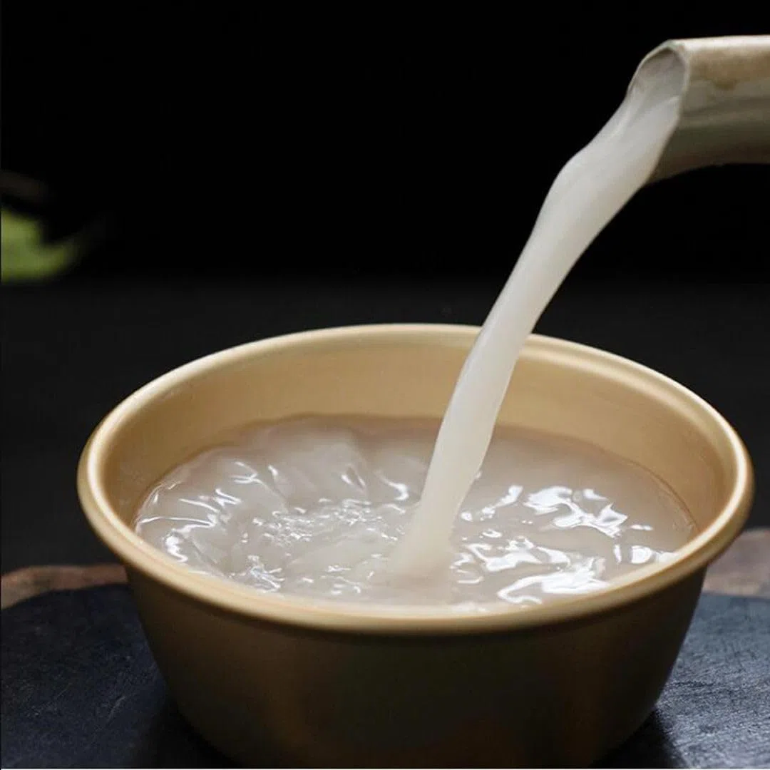 Korean Market | Mimi Makgeolli Sabor Uva | Vino de Arroz Coreano | 750ml | Vol. 6%