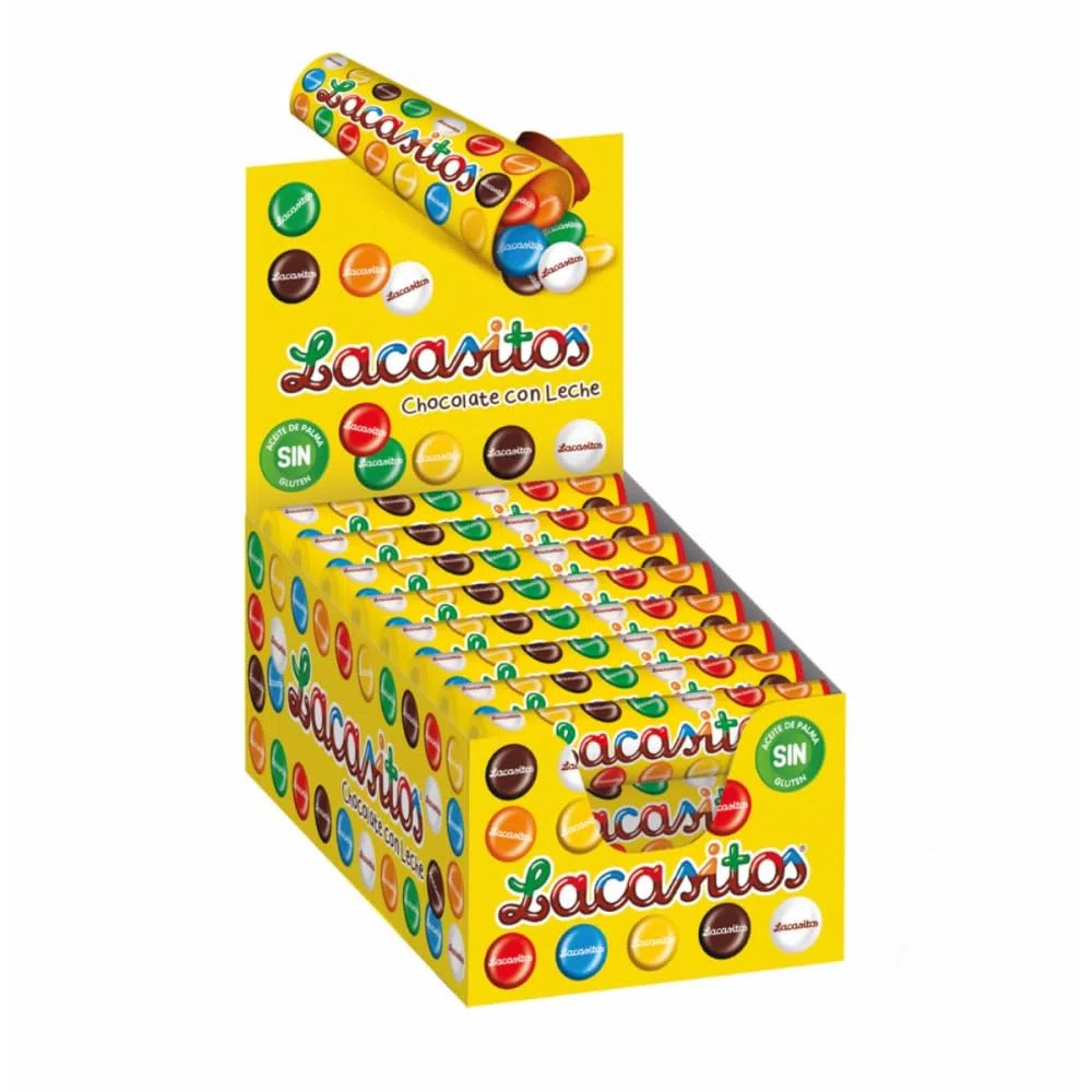 Lacasitos Expositor 24 Tubos