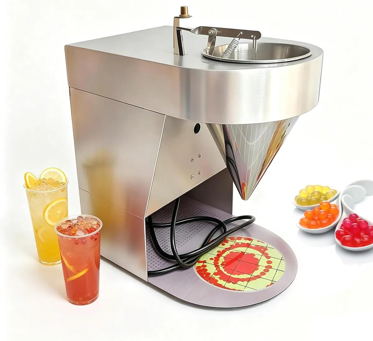 Perlas De Tapioca Hacer Boba,Popping Boba Herramienta Moldeo Taro Bal