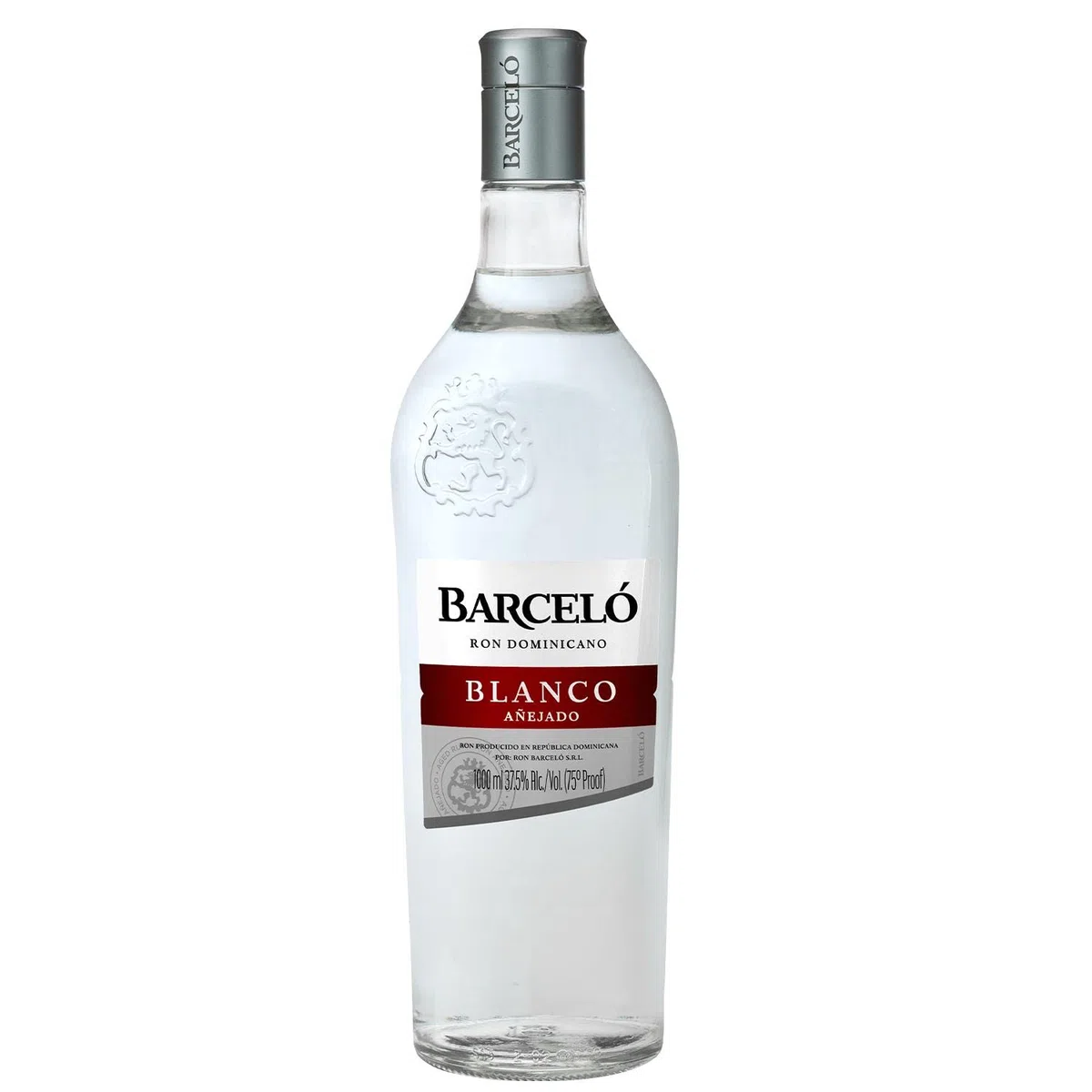 Ron Barceló Blanco, botella de 1000 ml