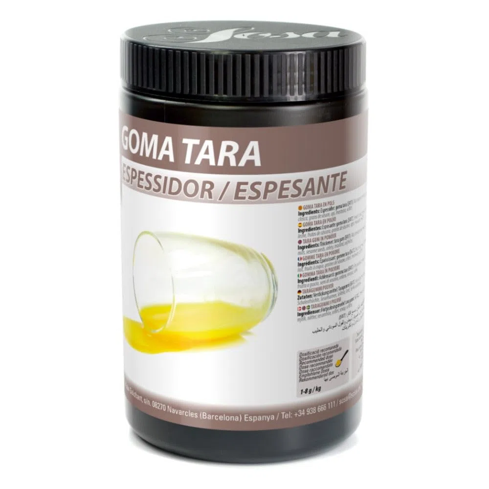 SOSA Goma tara - Espesante y estabilizante - Bote 700grs